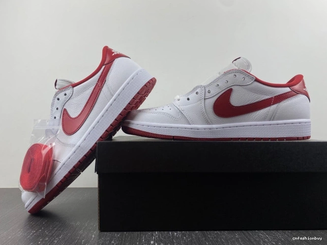 Low 1 Red Retro Varsity Jordan 705329-101 White 0825
